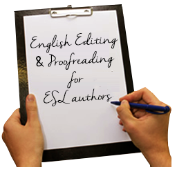 English editing service for ESL candidates